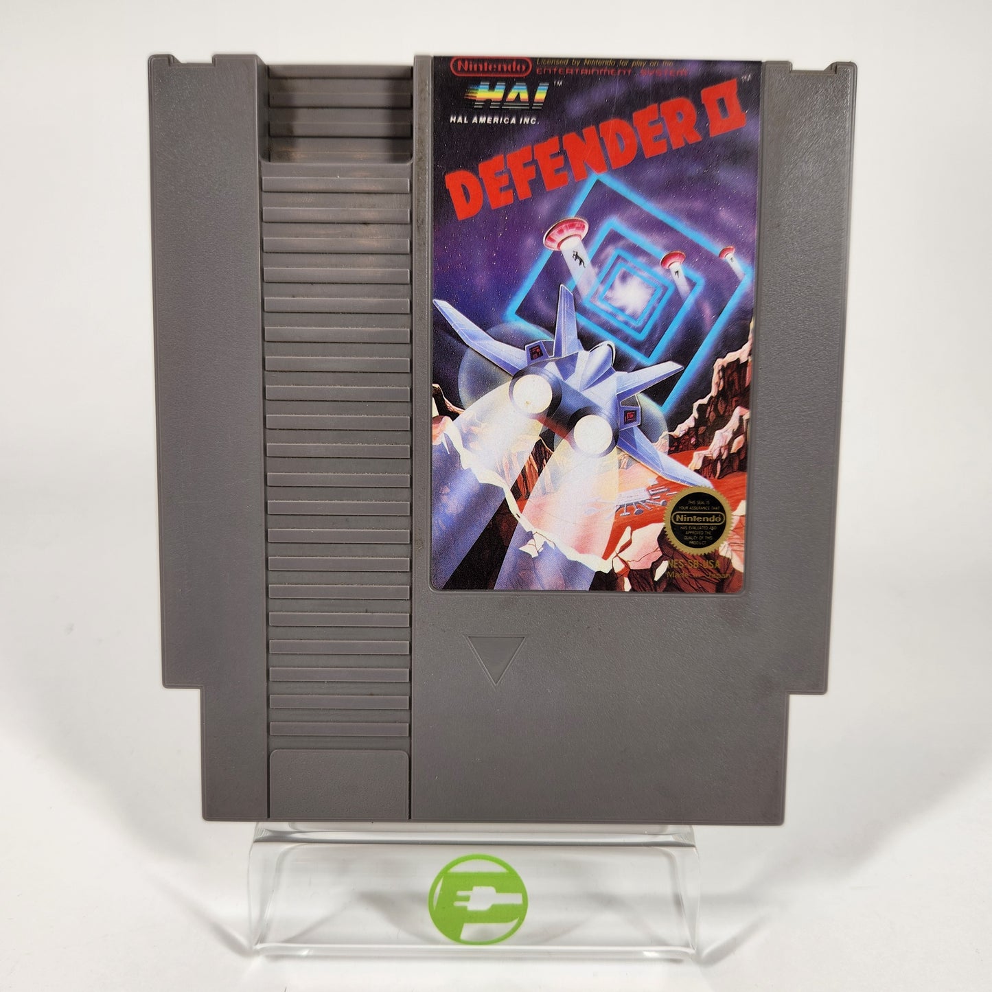 Defender II (Nintendo NES, 1988) Cartridge Only