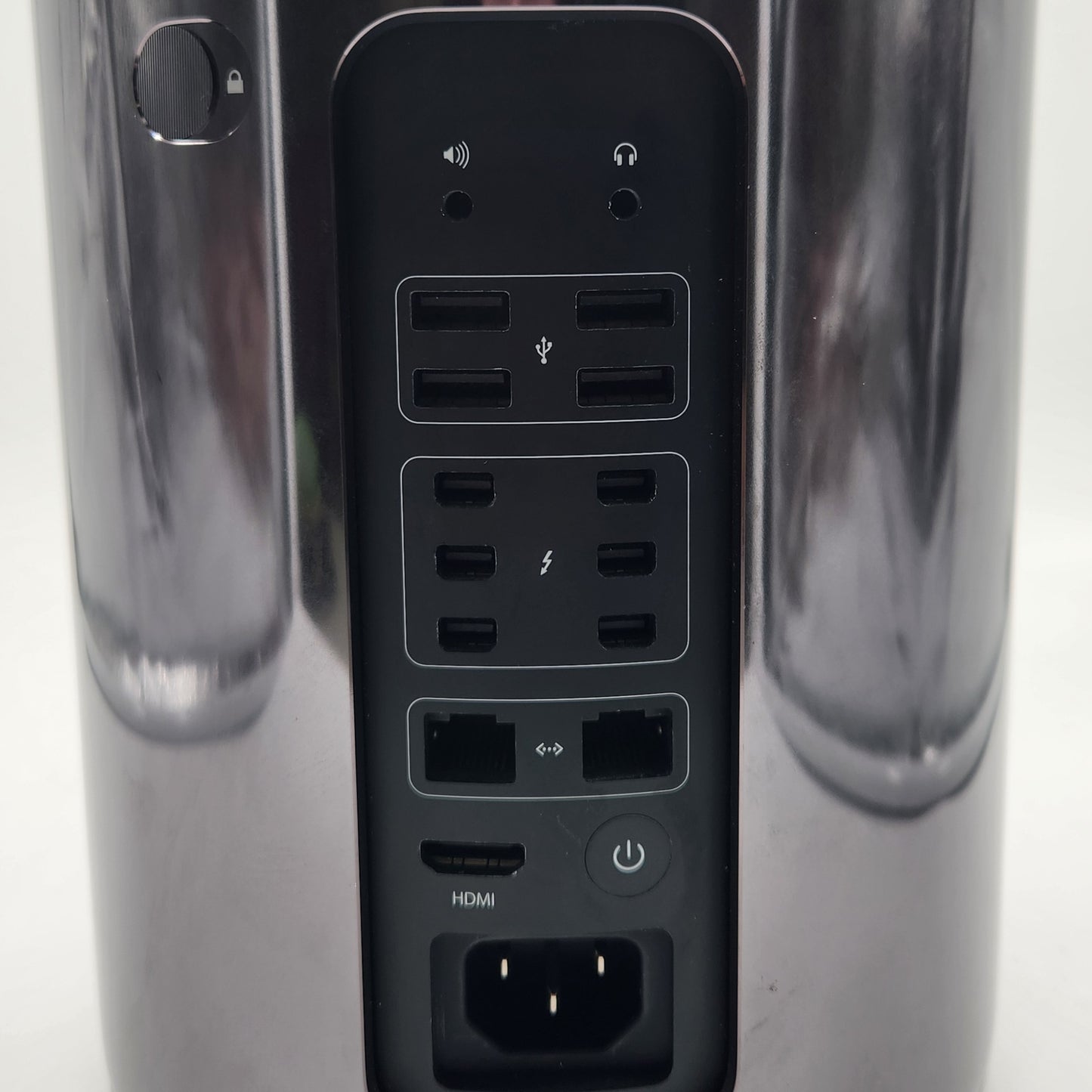 2013 Apple Mac Pro Xeon E5 3.5GHz 16GB RAM 250GB HDD Space Gray A1481