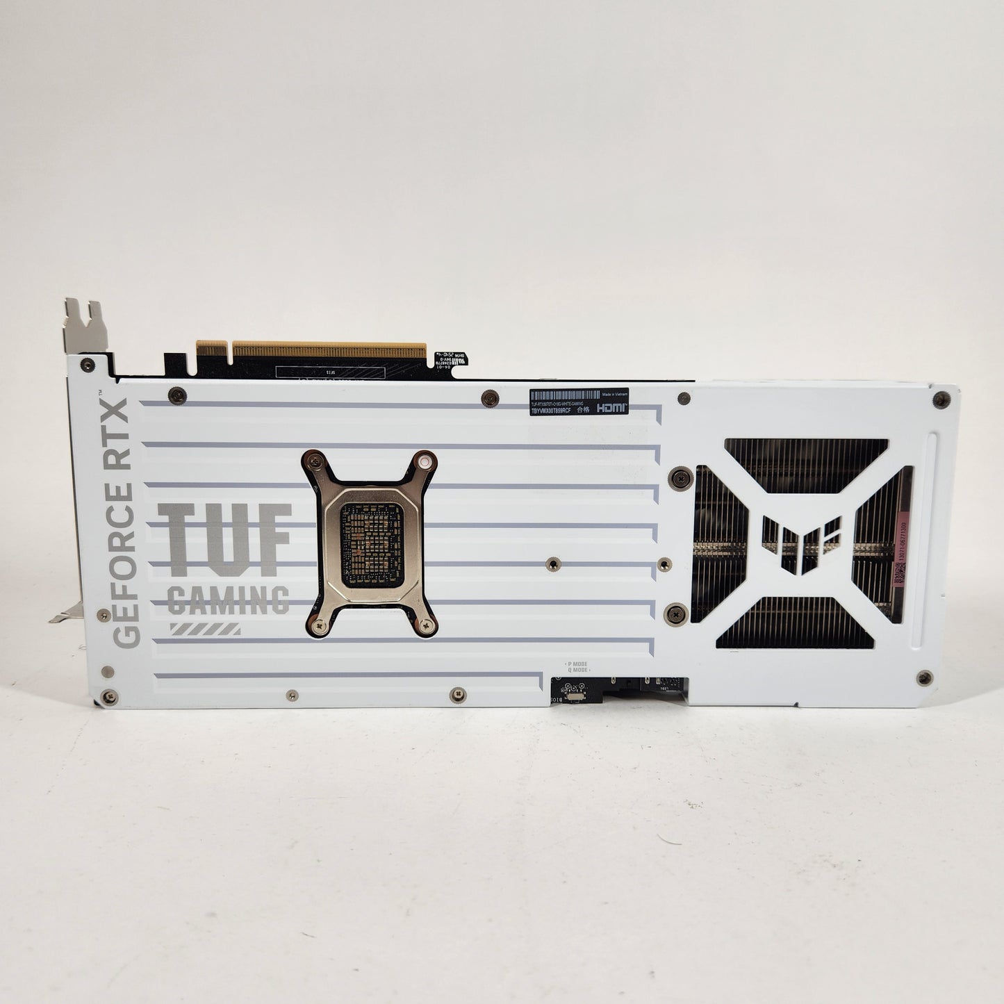 Asus TUF Gaming GeForce RTX 5070 Ti White OC 16GB GDDR7 Graphics Card GPU