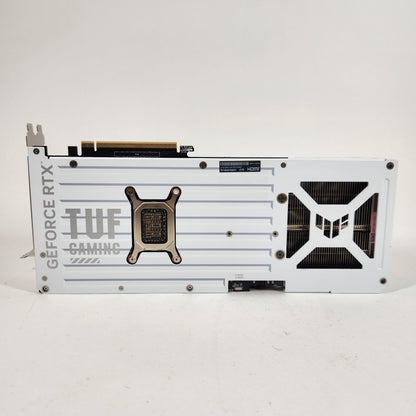 Asus TUF Gaming GeForce RTX 5070 Ti White OC 16GB GDDR7 Graphics Card GPU