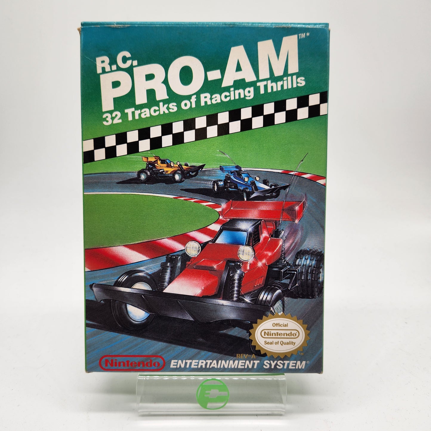 R.C. Pro-AM (Nintendo NES, 1988)