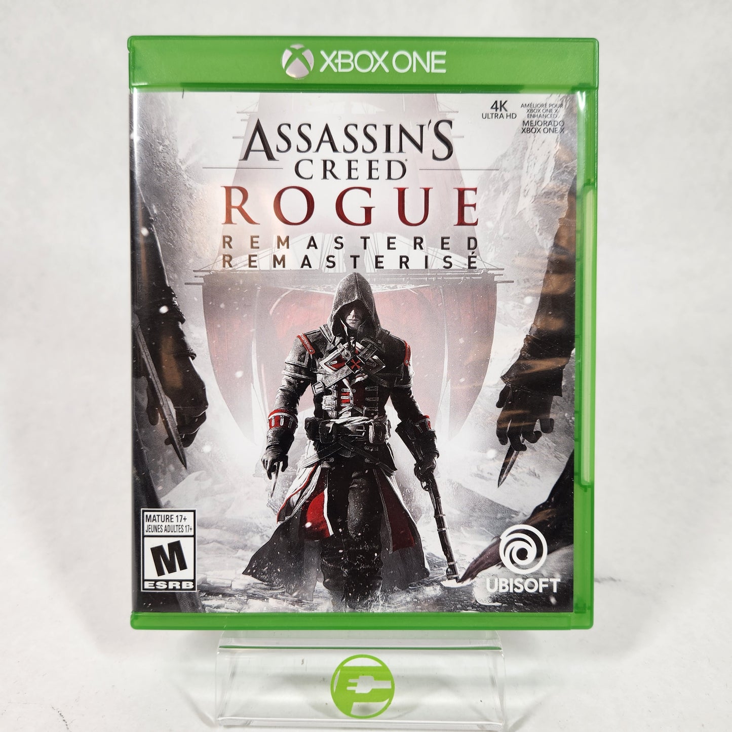 Assassin's Creed Rogue Remastered (Microsoft Xbox One, 2018)