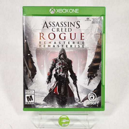 Assassin's Creed Rogue Remastered (Microsoft Xbox One, 2018)