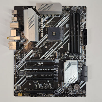 ASUS PRIME B550-PLUS AC-HES AM4 ATX AMD DDR4 Motherboard