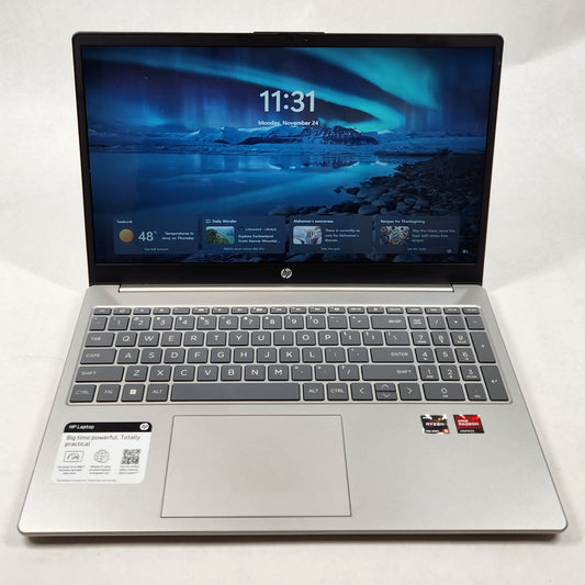 HP Laptop 15-FC0025DX 15.6" Ryzen 5 7520U 2.4GHz 8GB RAM 512GB