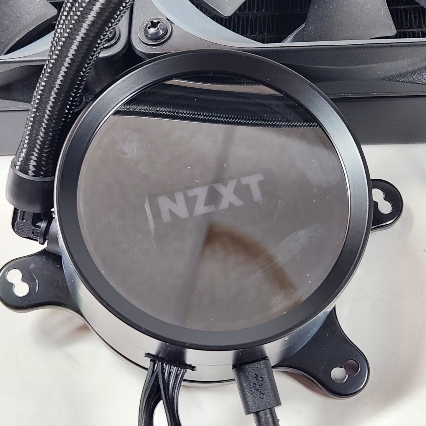 NZXT Kraken X73 Black RL-KRX73-01 Liquid Cooler For PC