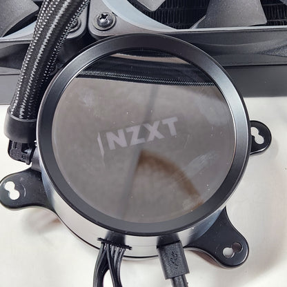 NZXT Kraken X73 Black RL-KRX73-01 Liquid Cooler For PC