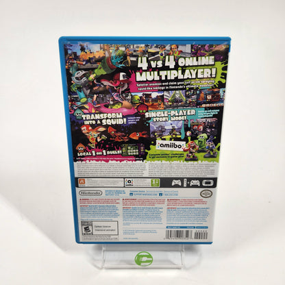 Splatoon (Nintendo Wii U, 2015)