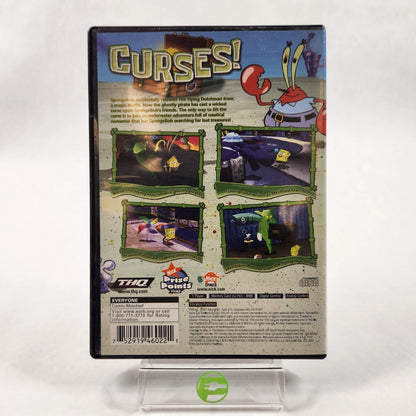 SpongeBob SquarePants Revenge of the Flying Dutchman (Sony PlayStation 2 PS2)