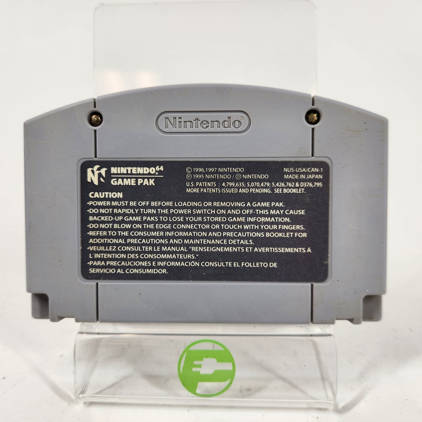 WCW vs NWO Revenge (Nintendo 64 N64, 1998) Cartridge Only