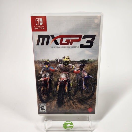 MXGP 3 (Nintendo Switch, 2017)