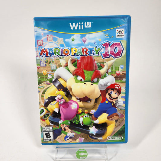 Mario Party 10 (Nintendo Wii U, 2015)