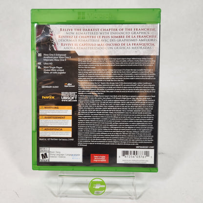 Assassin's Creed Rogue Remastered (Microsoft Xbox One, 2018)