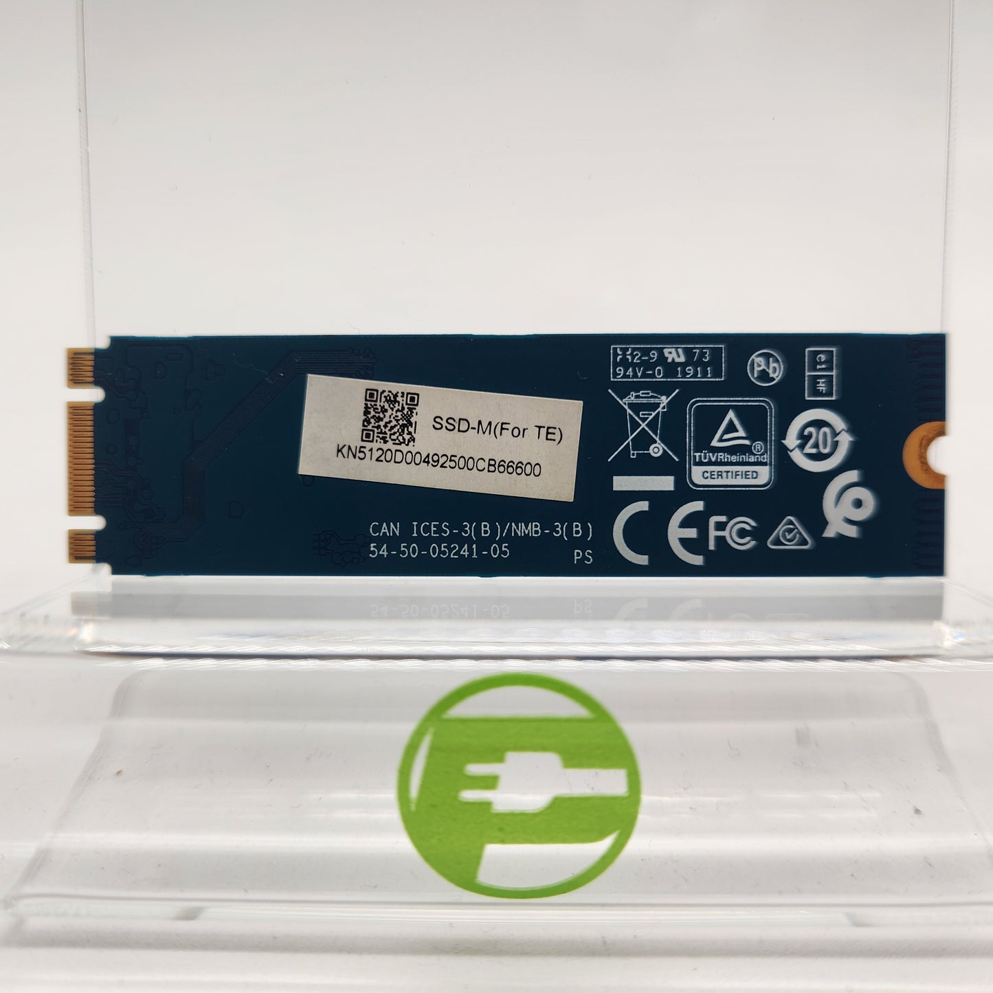 Western Digital WD SN520 512GB Gen 3.0 x 2 2280mm M.2 NVMe SSD SDAPNUW-512G-1014