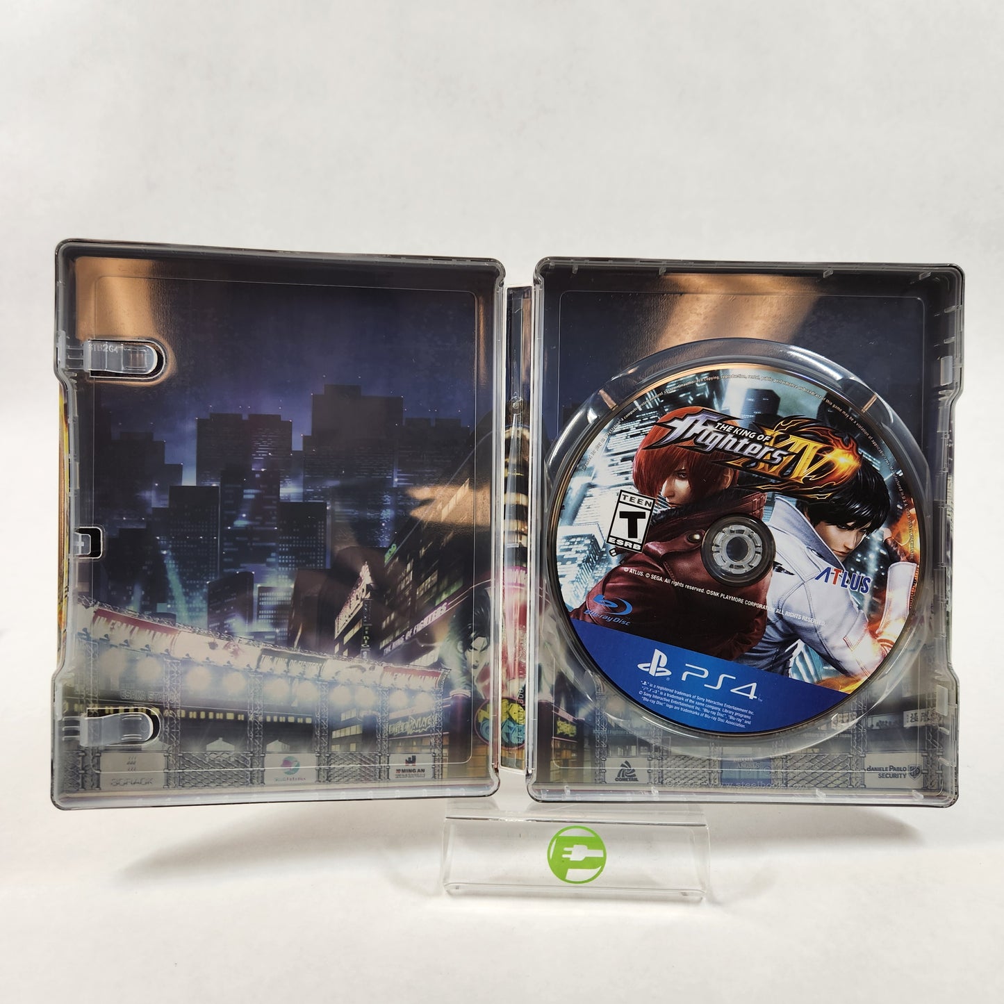 King of Fighters XIV [SteelBook Edition] (Sony PlayStation 4 PS4, 2016)