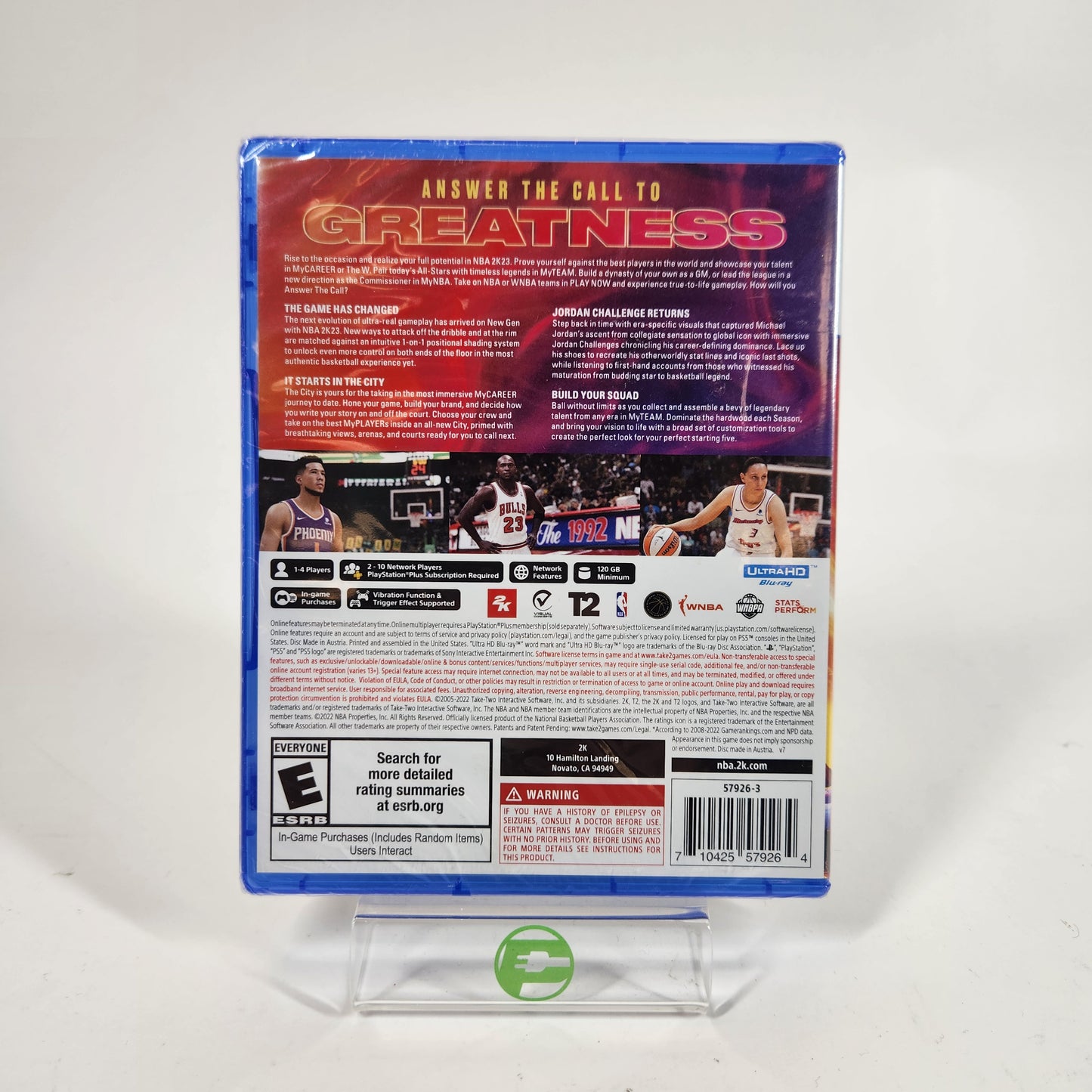 New NBA 2K23 (Sony PlayStation 5 PS5, 2023)