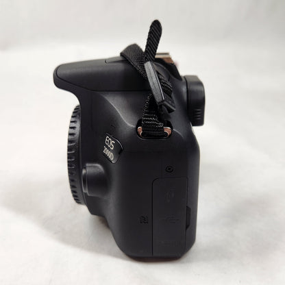 Canon EOS 2000D 24.1MP Digital SLR DSLR Camera