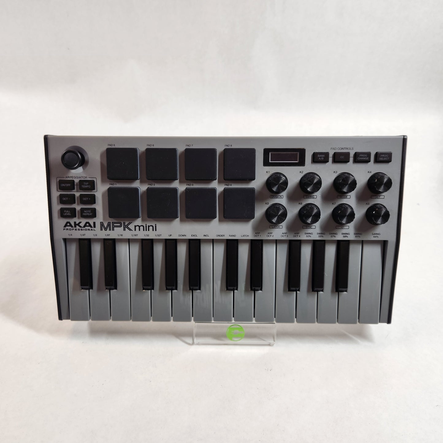 Akai Professional MPK Mini MK3 Special Edition Grey MIDI Controller