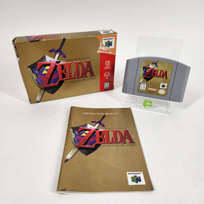 Zelda Ocarina of Time (Nintendo 64 N64, 1998)