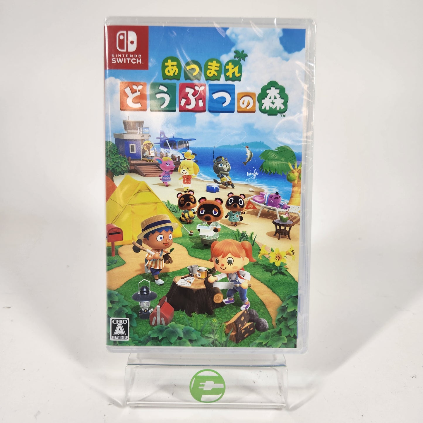 New Animal Crossing: New Horizons (JP Nintendo Switch, 2020)