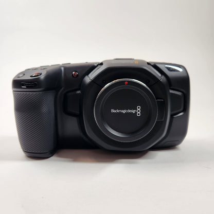 Blackmagic Design Pocket Cinema Camera 4K  9MP 4K Digital Camera Body only