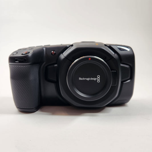 Blackmagic Design Pocket Cinema Camera 4K  9MP 4K Digital Camera Body only