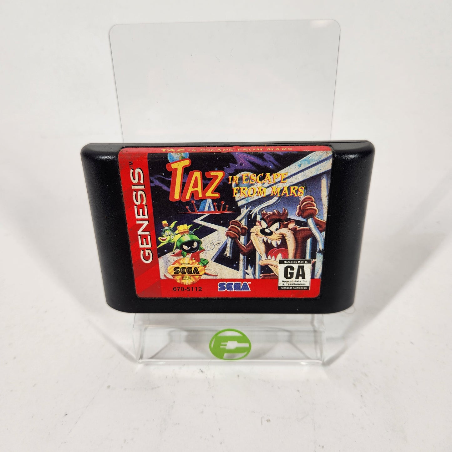 Taz in Escape from Mars (Sega Genesis, 1994)
