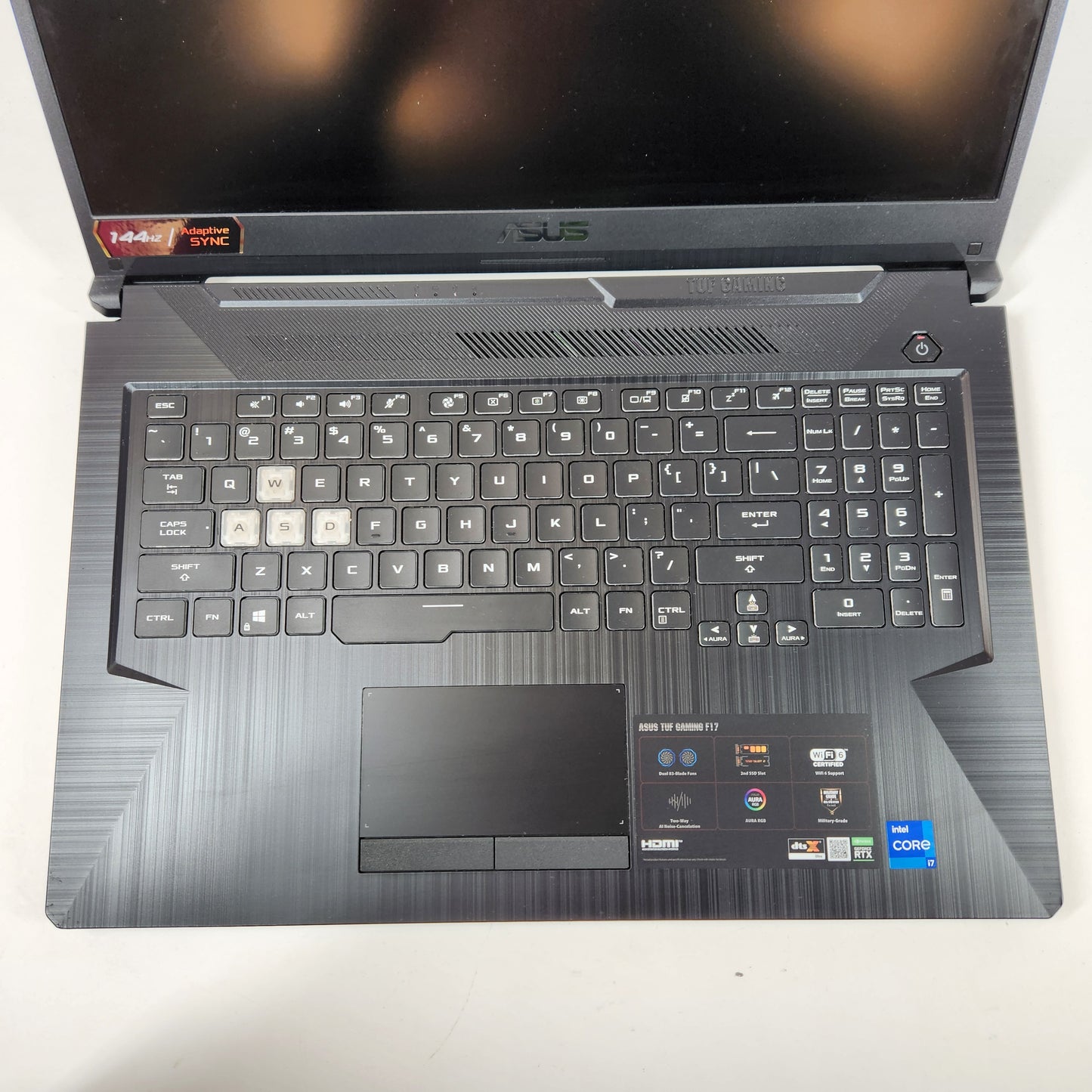 ASUS TUF GAMING F17 FX706HM 17.3" i7-11800H GeForce RTX 3060 16GB RAM 1TB SSD
