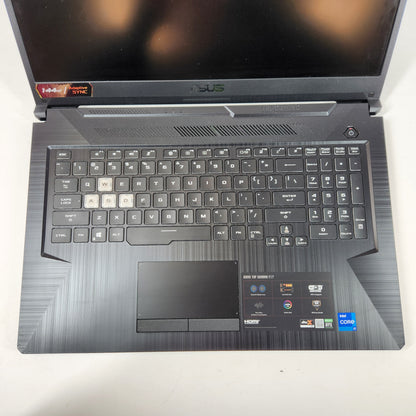 ASUS TUF GAMING F17 FX706HM 17.3" i7-11800H GeForce RTX 3060 16GB RAM 1TB SSD