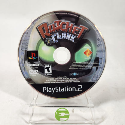 Ratchet & Clank (Sony PlayStation 2 PS2, 2002)