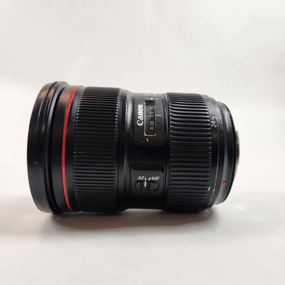 Canon Ultrasonic Zoom Lens EF 24-70mm f/2.8 L II USM + Canon Control Ring Mount Adapter EF-EOS R