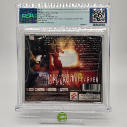 New Silent Hill Graded PSA 8.5 Sealed A+ Foil (Sony PlayStation 1 PS1, 1999)