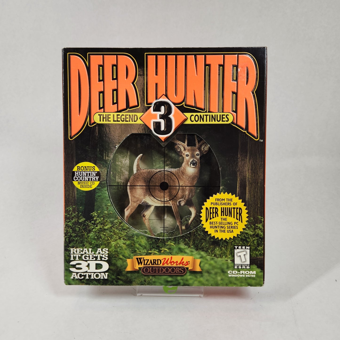 New Deer Hunter 3: The Legend Continues (PC, 1999)