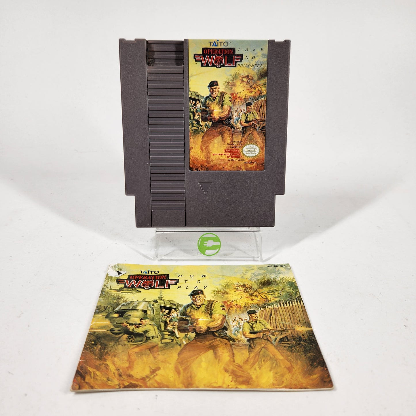 Operation Wolf (Nintendo NES, 1989)