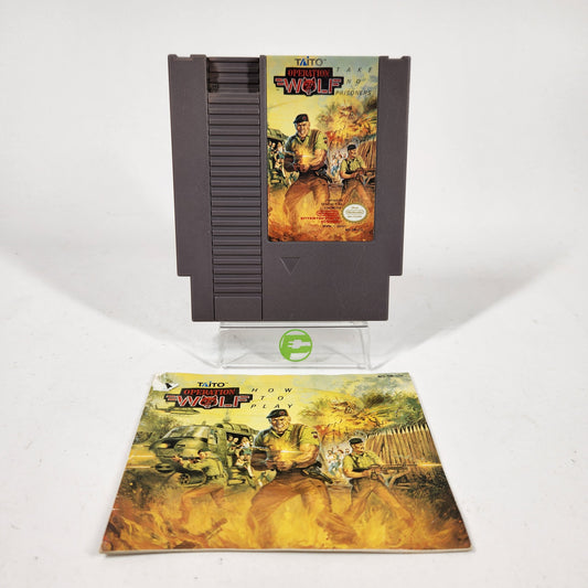 Operation Wolf (Nintendo NES, 1989)
