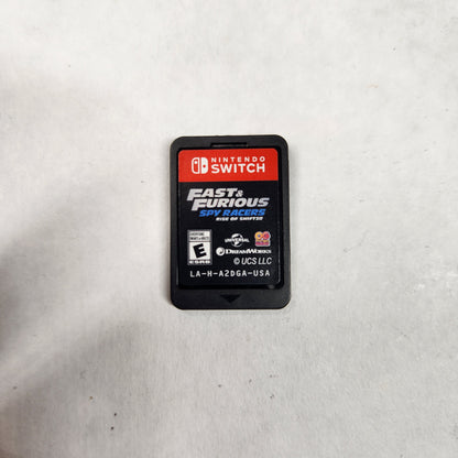 Fast & Furious: Spy Racers - Rise of Sh1ft3r (Nintendo Switch, 2021)