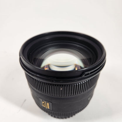 Sigma EX DG HSM 50mm f/1.4 For Canon EF Mount Auto & Manual Lens