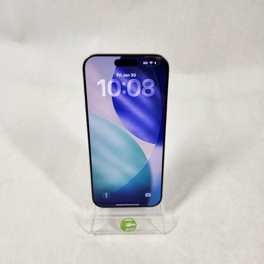 Factory Unlocked Apple iPhone 16 Pro Max 256GB Natural Titanium MYW63LL/A