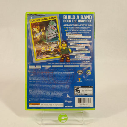 LEGO Rock Band (Microsoft Xbox 360, 2009)