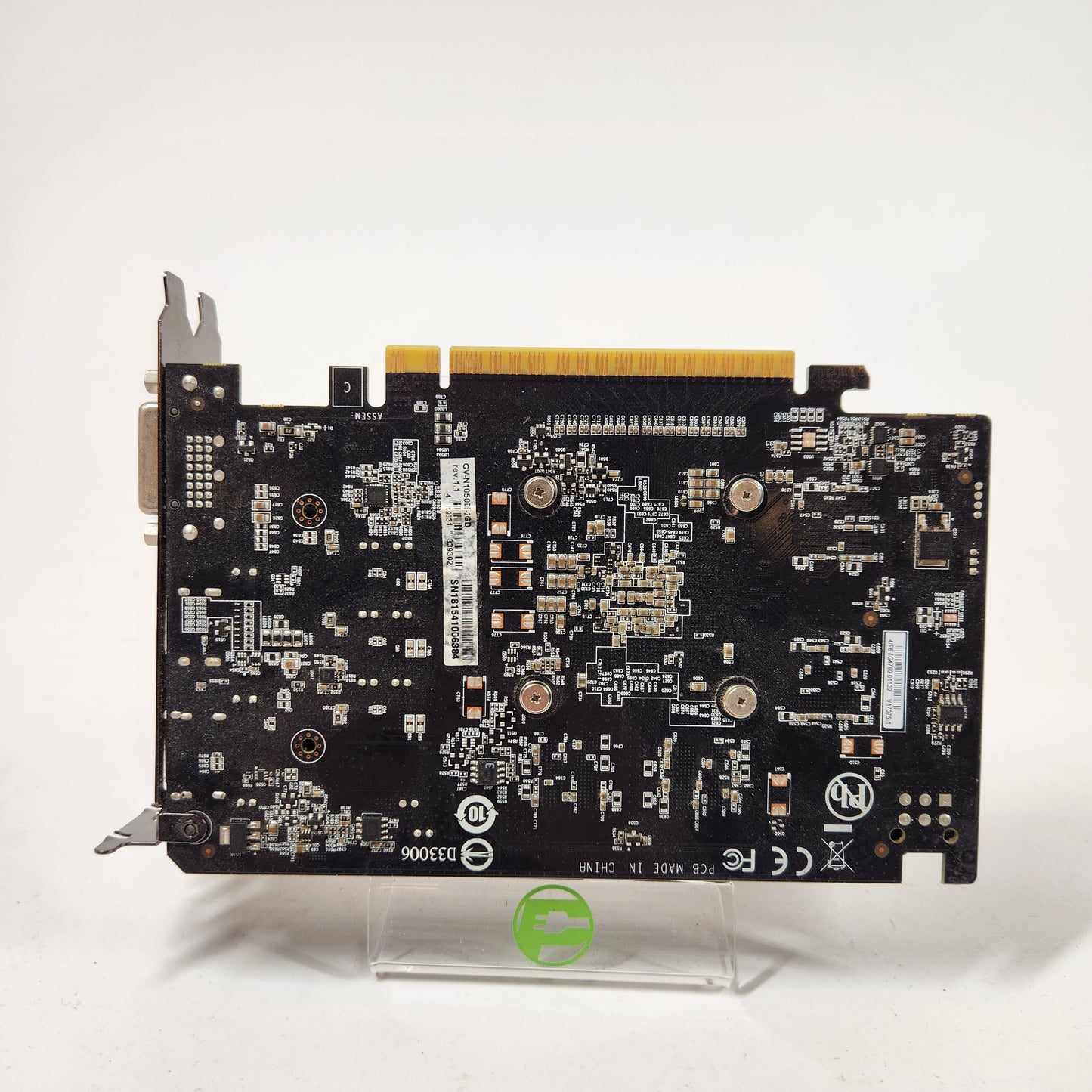 Gigabyte GeForce GTX 1050 2GB GDDR5 Graphics Card GV-N1050D5-2GD