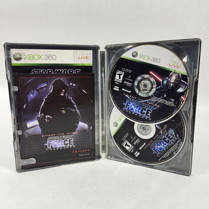 Star Wars The Force Unleashed [Ultimate Sith Edition] (Microsoft Xbox 360, 2009)