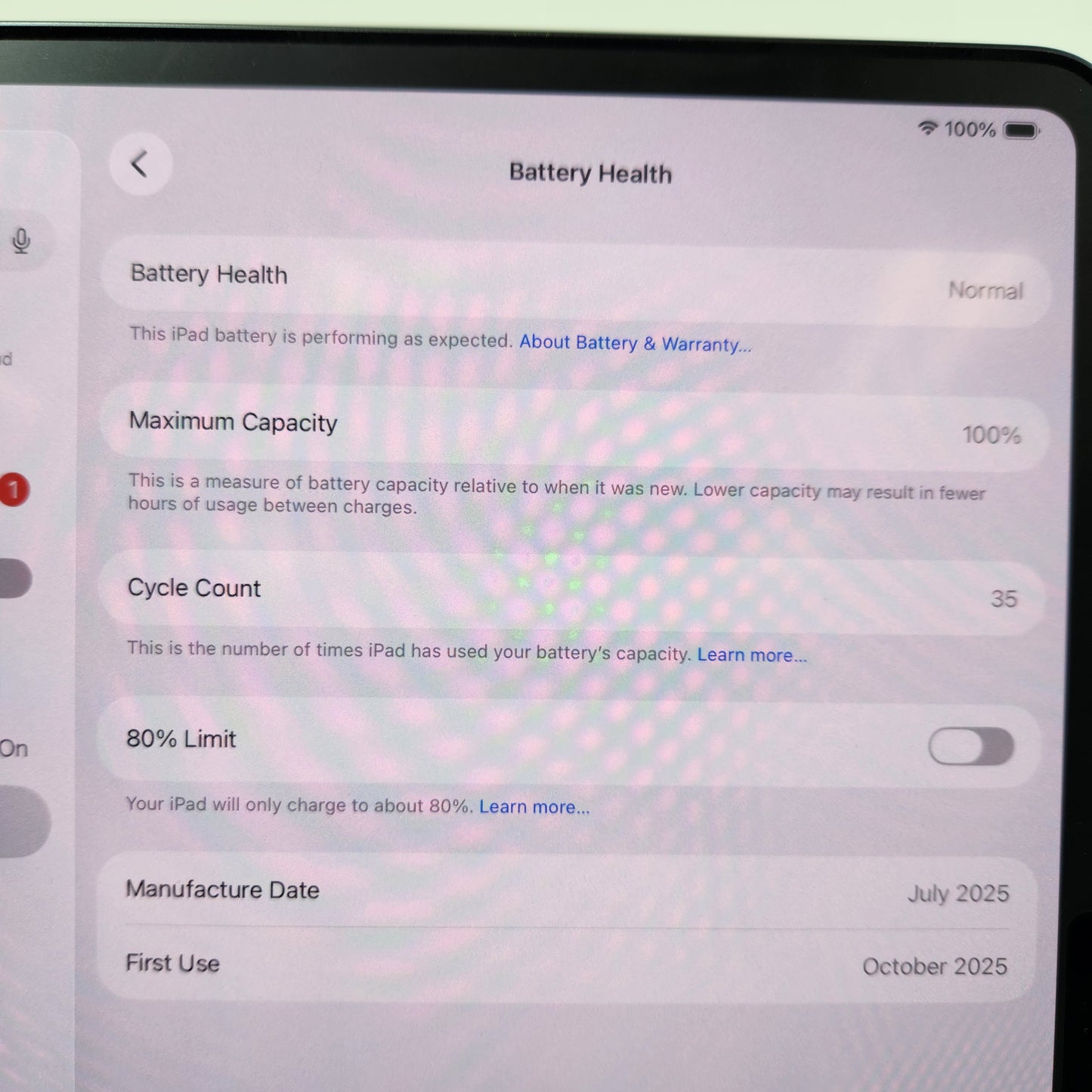 WiFi Only Apple iPad Pro 13" M5 512GB Space Black MDYL4LL/A