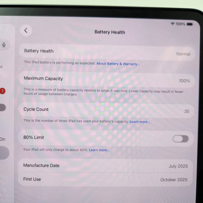 WiFi Only Apple iPad Pro 13" M5 512GB Space Black MDYL4LL/A