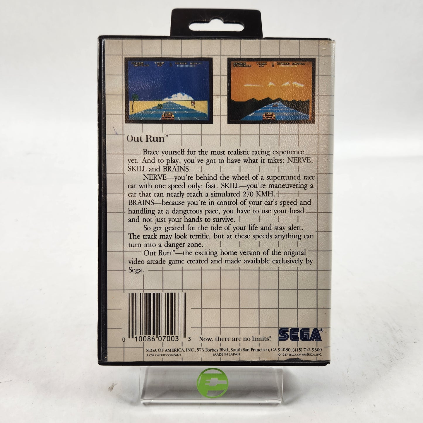 Out Run (Sega Master System, 1986)