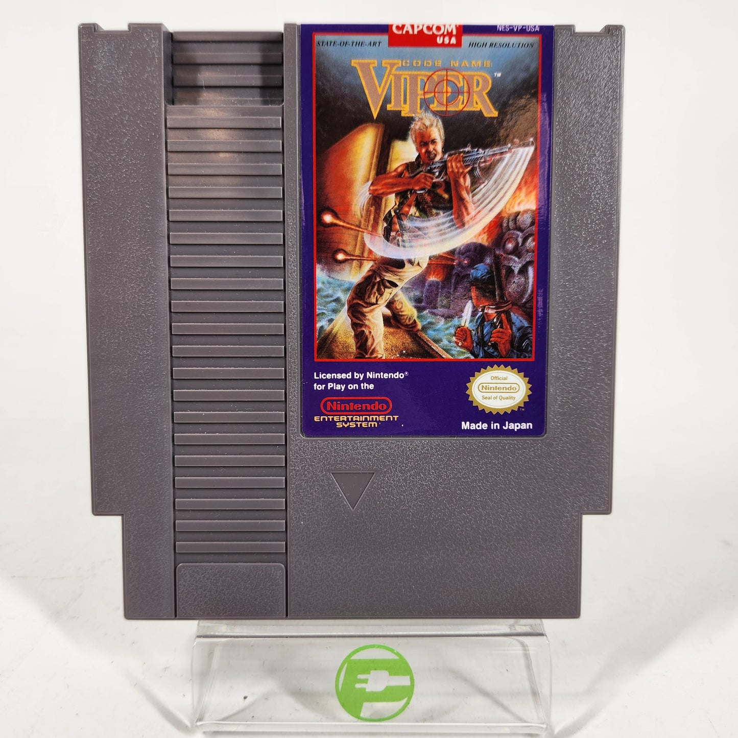 Code Name Viper (Nintendo NES, 1990) Cartridge Only