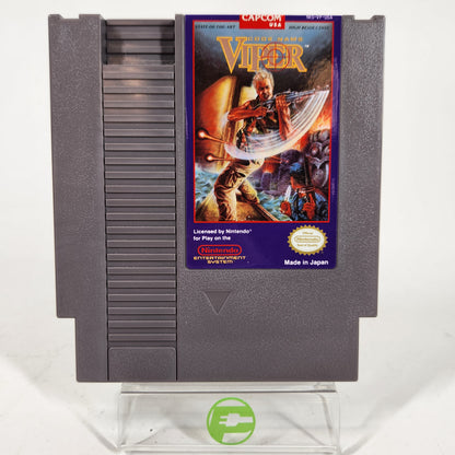 Code Name Viper (Nintendo NES, 1990) Cartridge Only