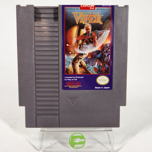 Code Name Viper (Nintendo NES, 1990) Cartridge Only