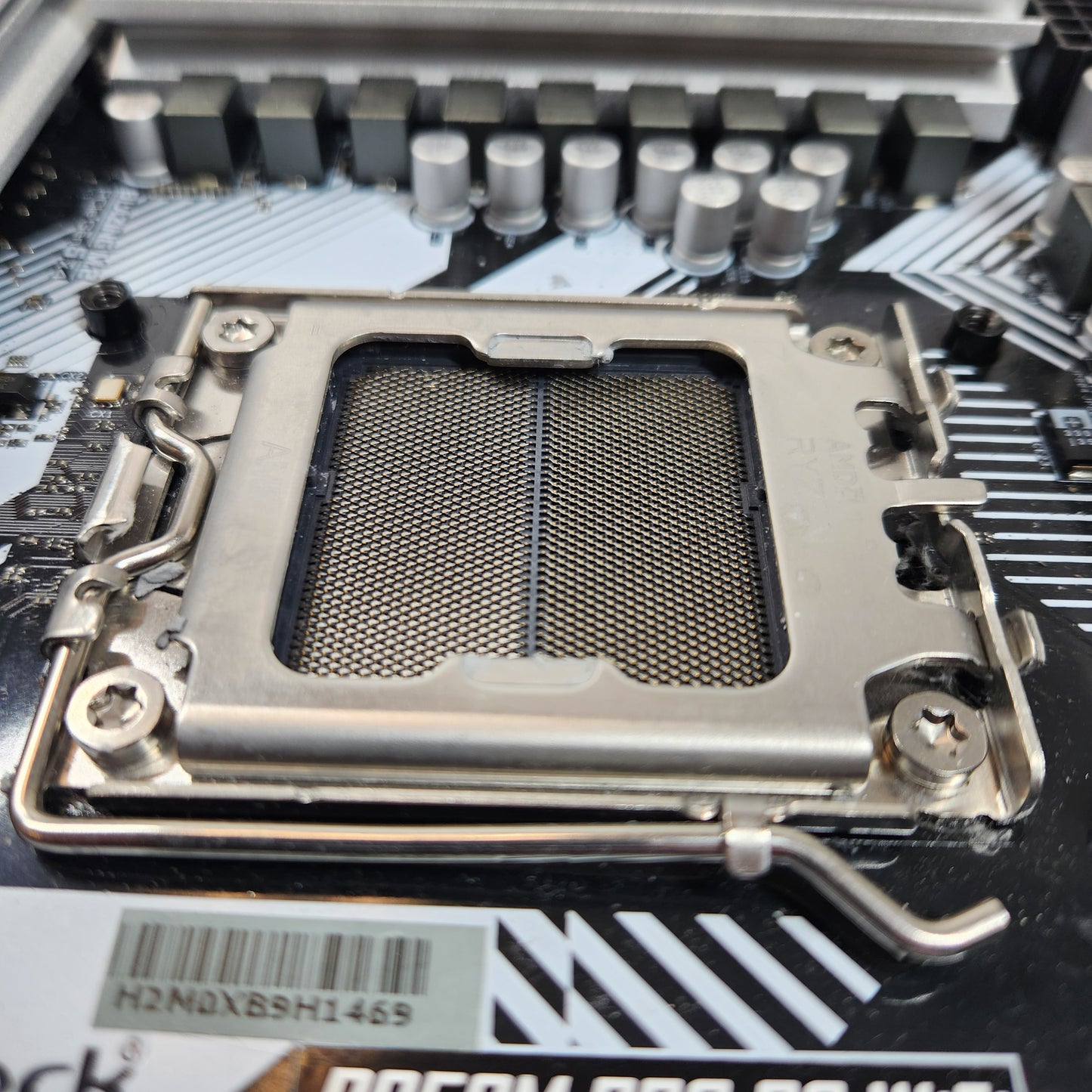 AsRock B650M PRO RS WIFI AM5 mATX AMD DDR5 Motherboard