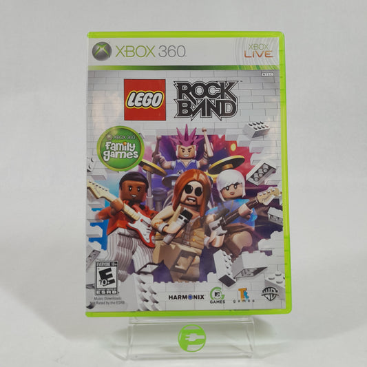 LEGO Rock Band (Microsoft Xbox 360, 2009)
