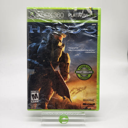 New Halo 3 [Platinum Hits] (Microsoft Xbox 360, 2007)